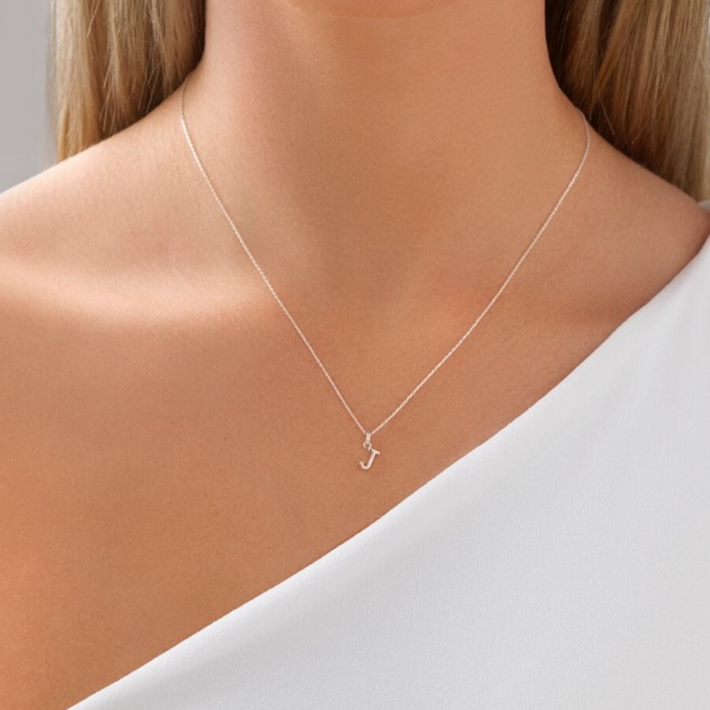 Michael Hill “J” Necklace